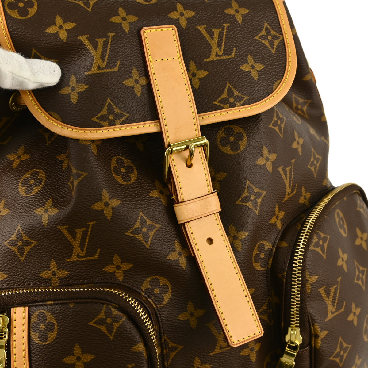 Louis Vuitton 2015 Monogram Sac A Dos Bosphore Backpack M40107