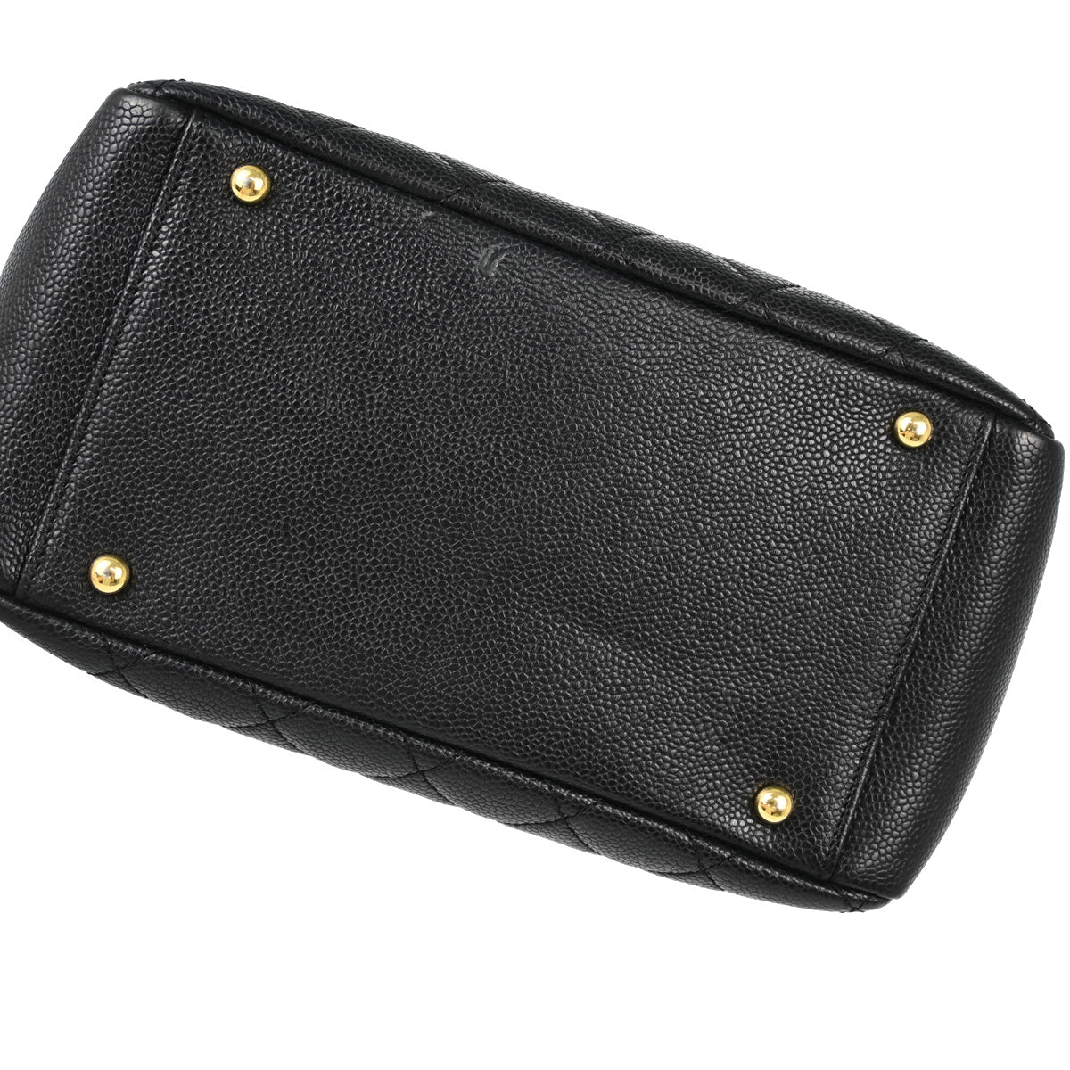 Chanel 2010-2011 Black Caviar Petit Timeless Tote PTT