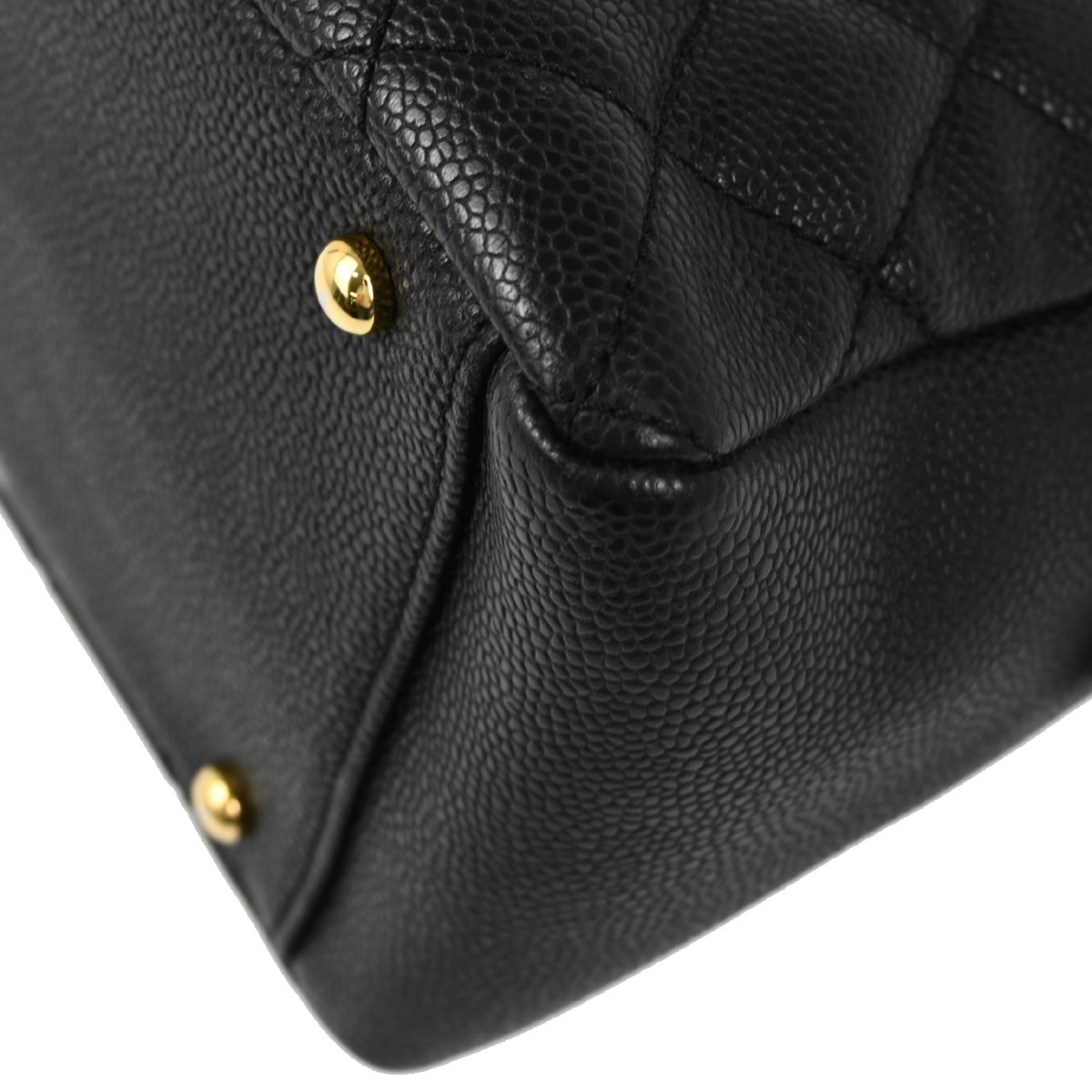 Chanel 2010-2011 Black Caviar Petit Timeless Tote PTT
