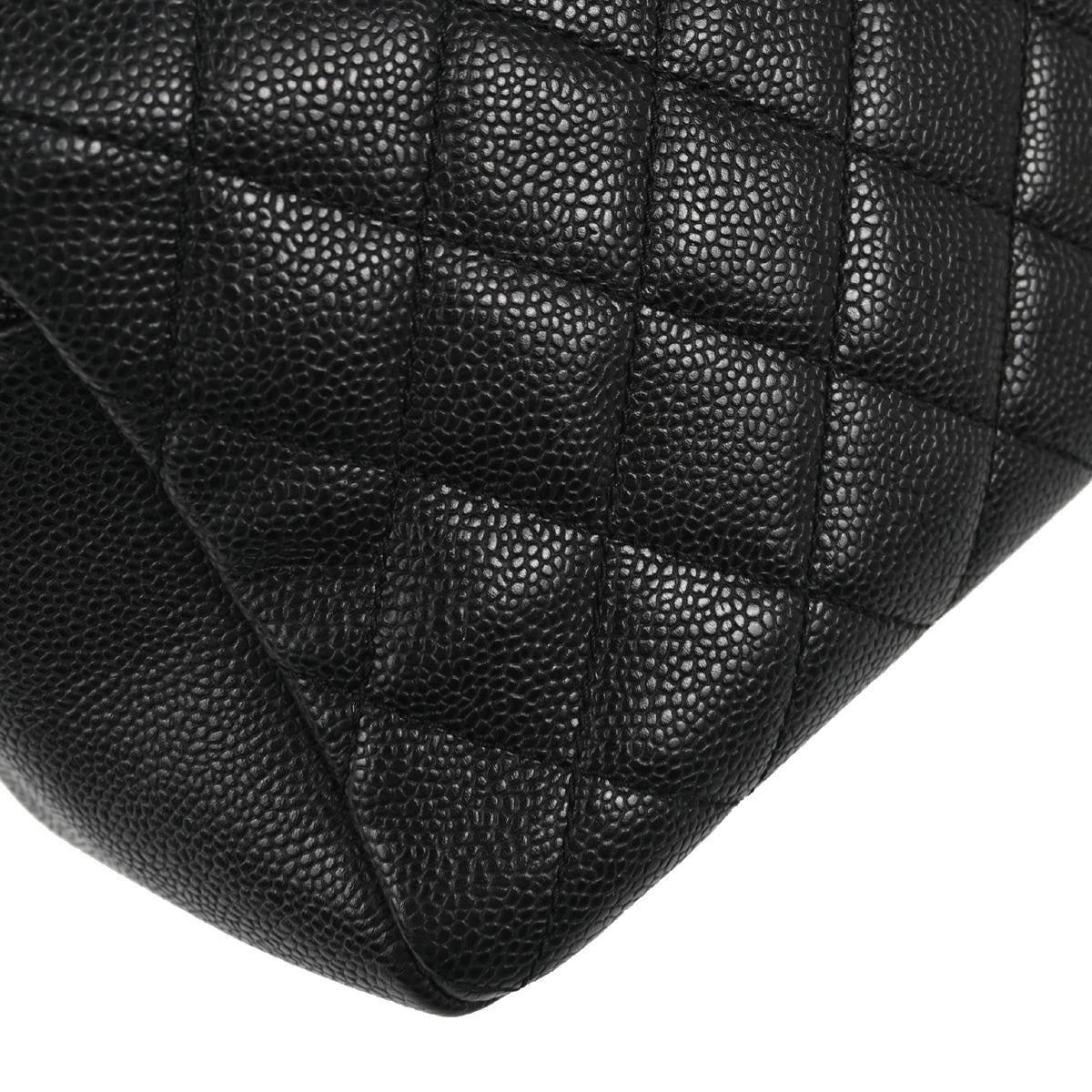 Chanel 2010-2011 Black Caviar Petit Timeless Tote PTT