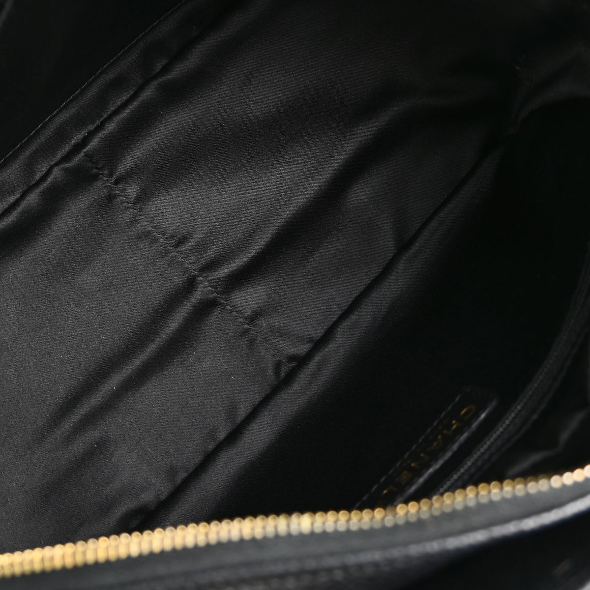 Chanel 2010-2011 Black Caviar Petit Timeless Tote PTT