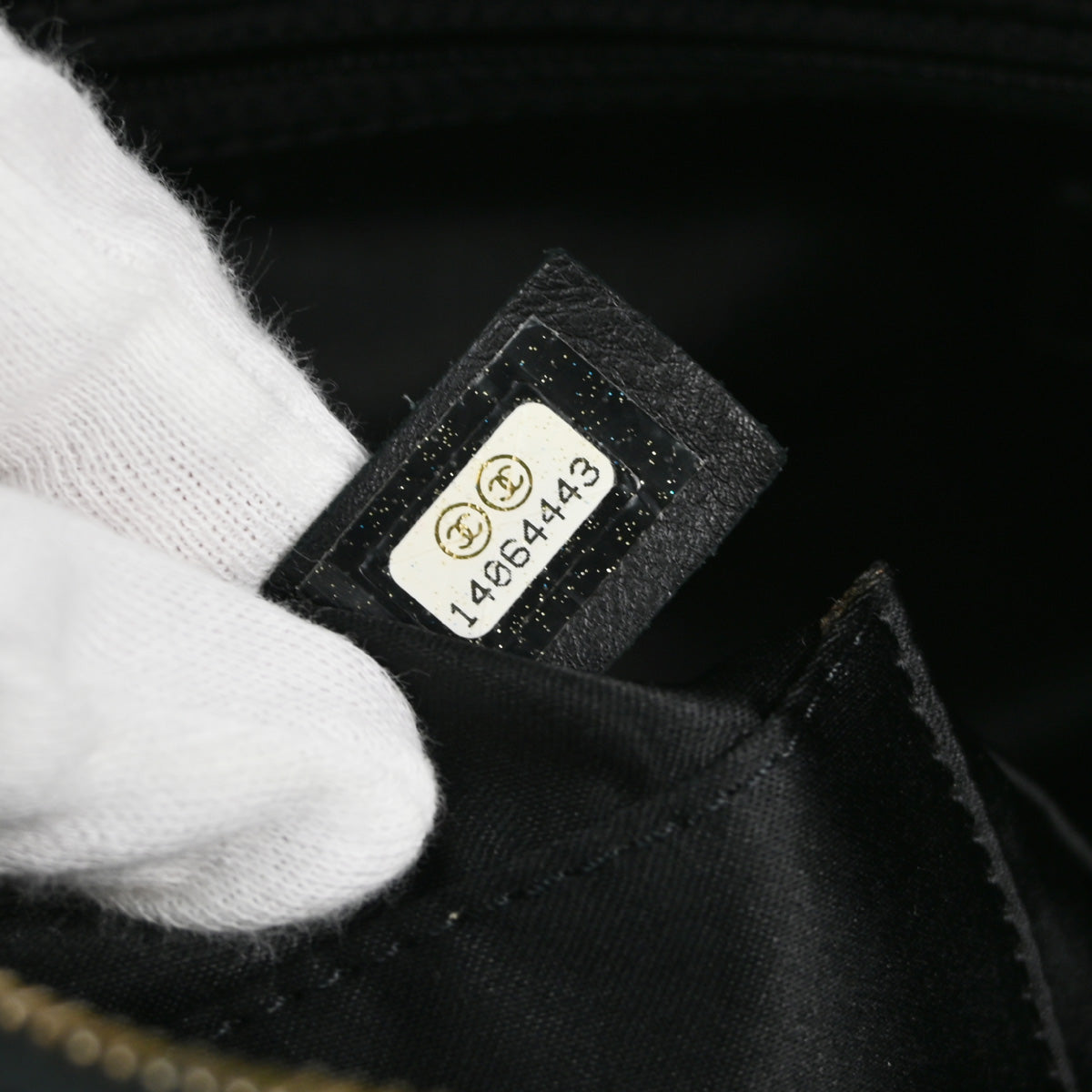 Chanel 2010-2011 Black Caviar Petit Timeless Tote PTT