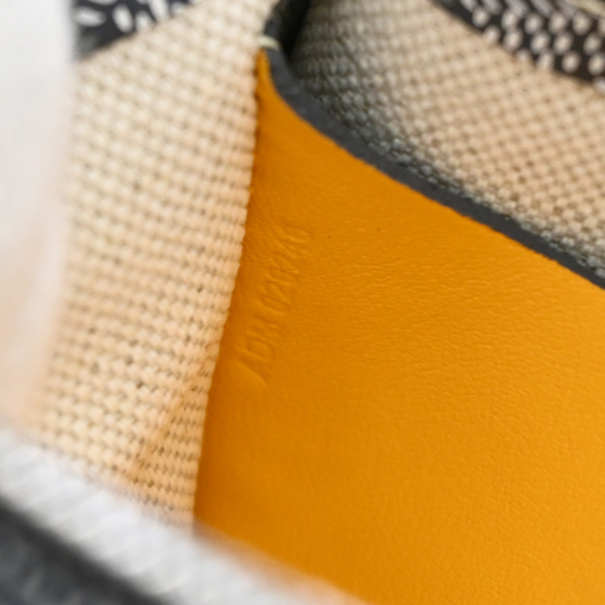 Goyard Gray Plumet Shoulder Bag Pochette Wallet