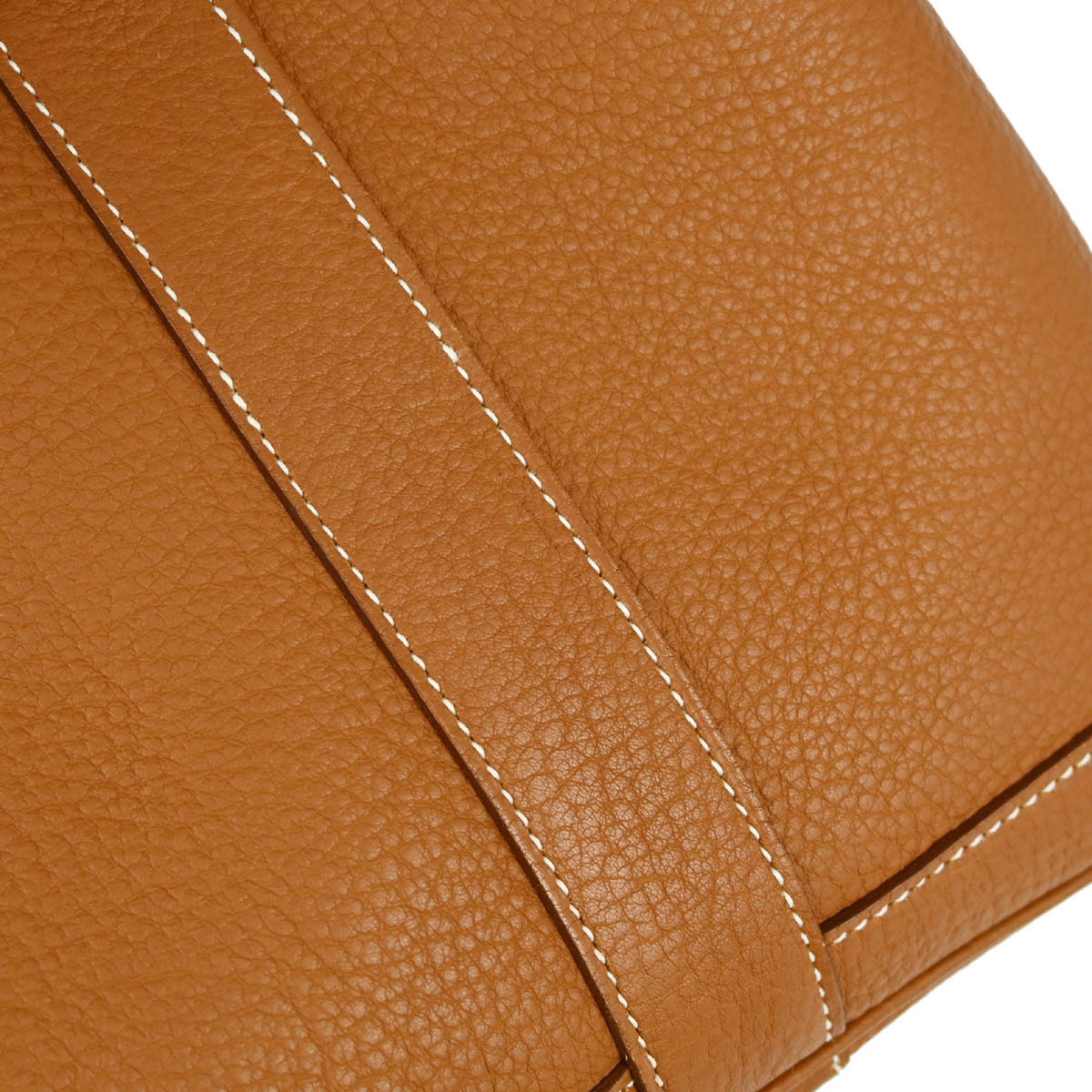 Hermes 2010 Gold Negonda Garden Party TPM Tote Handbag