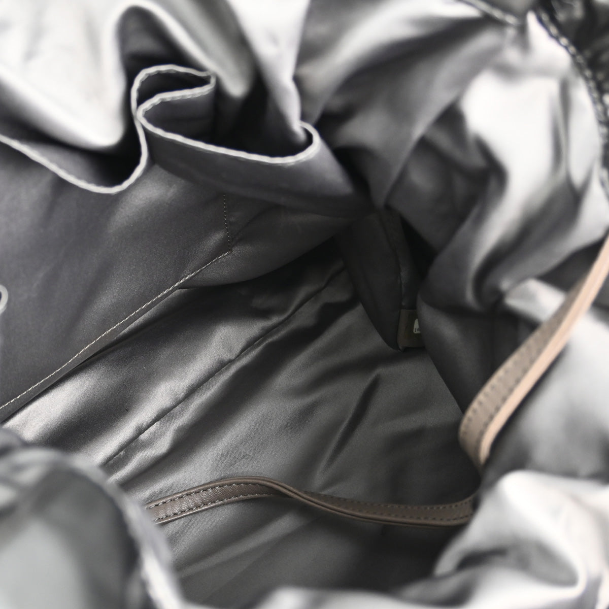 Chanel 2010-2011 Black Vinyl Polar Bon Bon Tote Bag