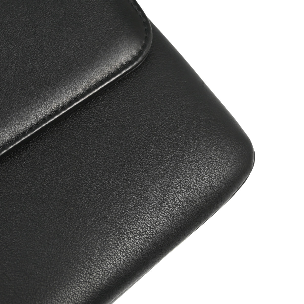 Chanel 2018-2019 Black Lambskin Single Flap 2way Shoulder Handbag