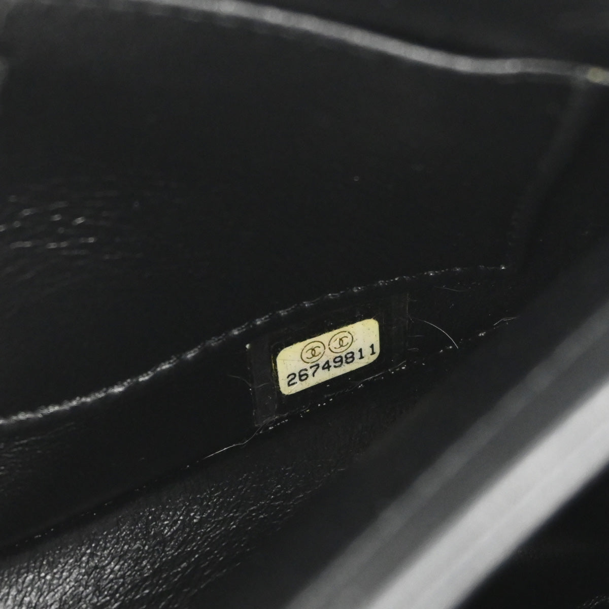 Chanel 2018-2019 Black Lambskin Single Flap 2way Shoulder Handbag
