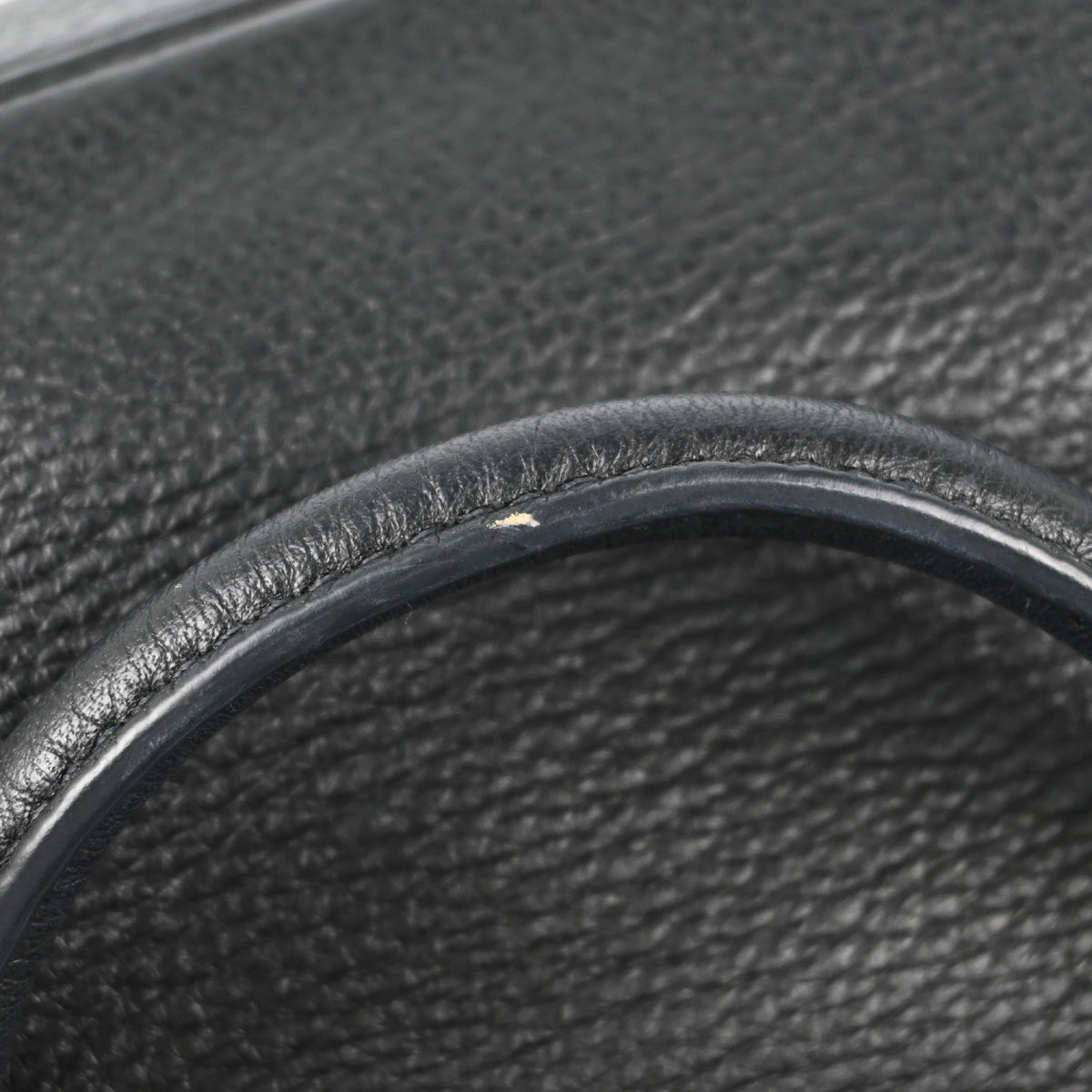 Prada Black Leather 2way Shoulder Tote Handbag