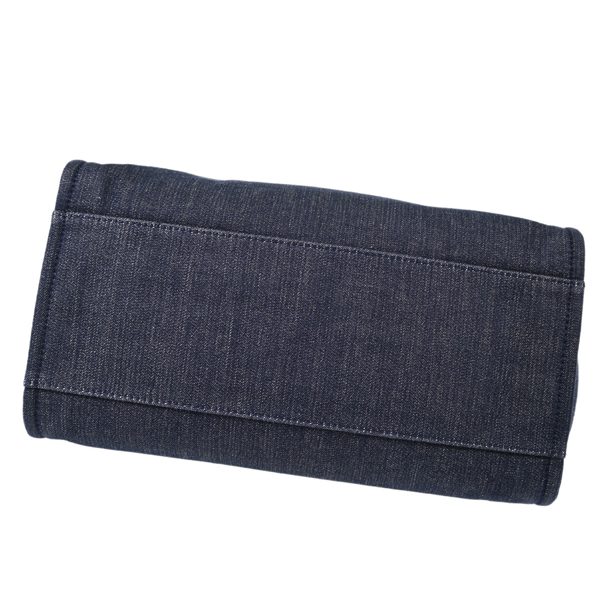 Chanel 2012-2013 Blue Denim Medium Deauville 2way Shoulder Tote Bag