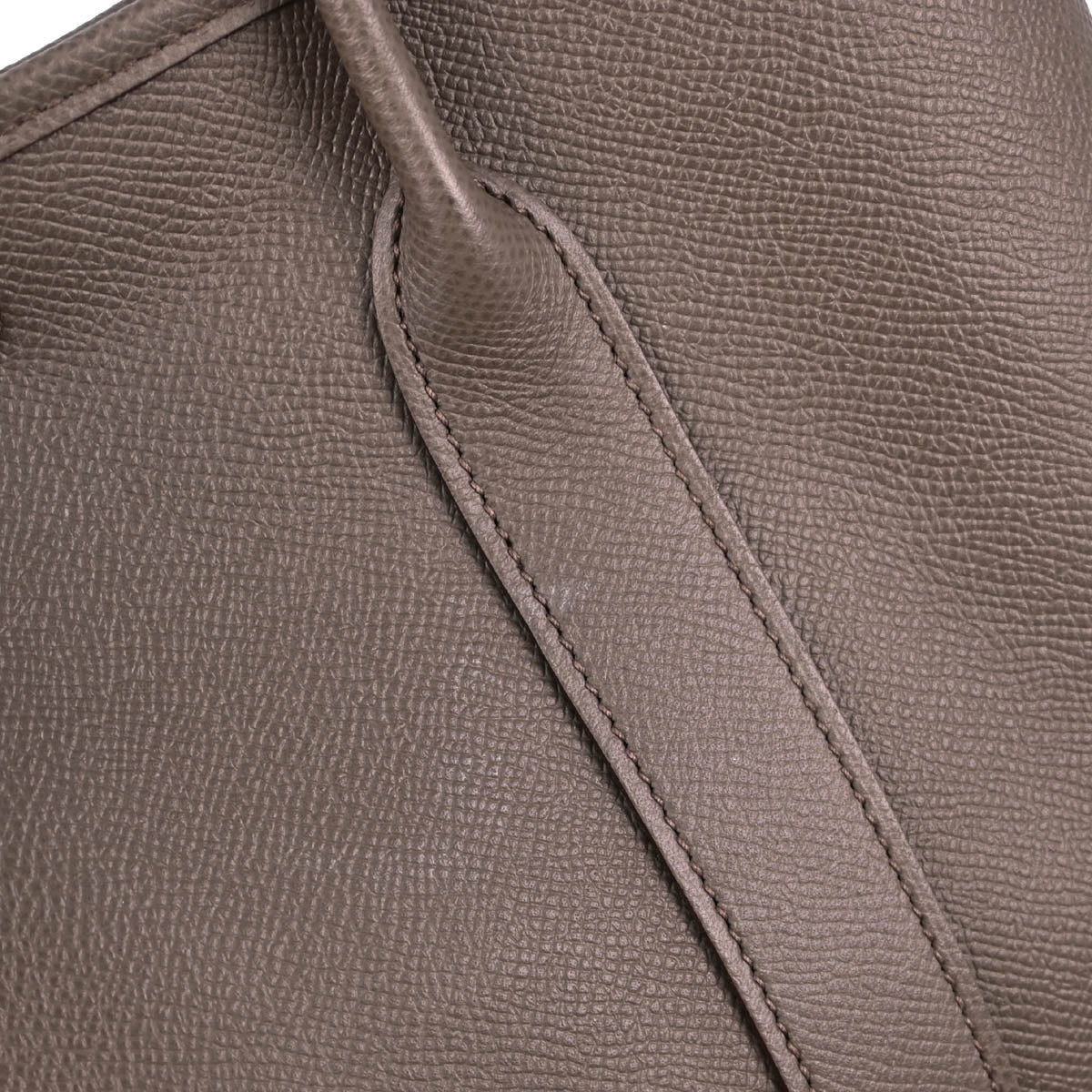 Hermes 2017 Etain Epsom Garden Party TPM Tote Handbag