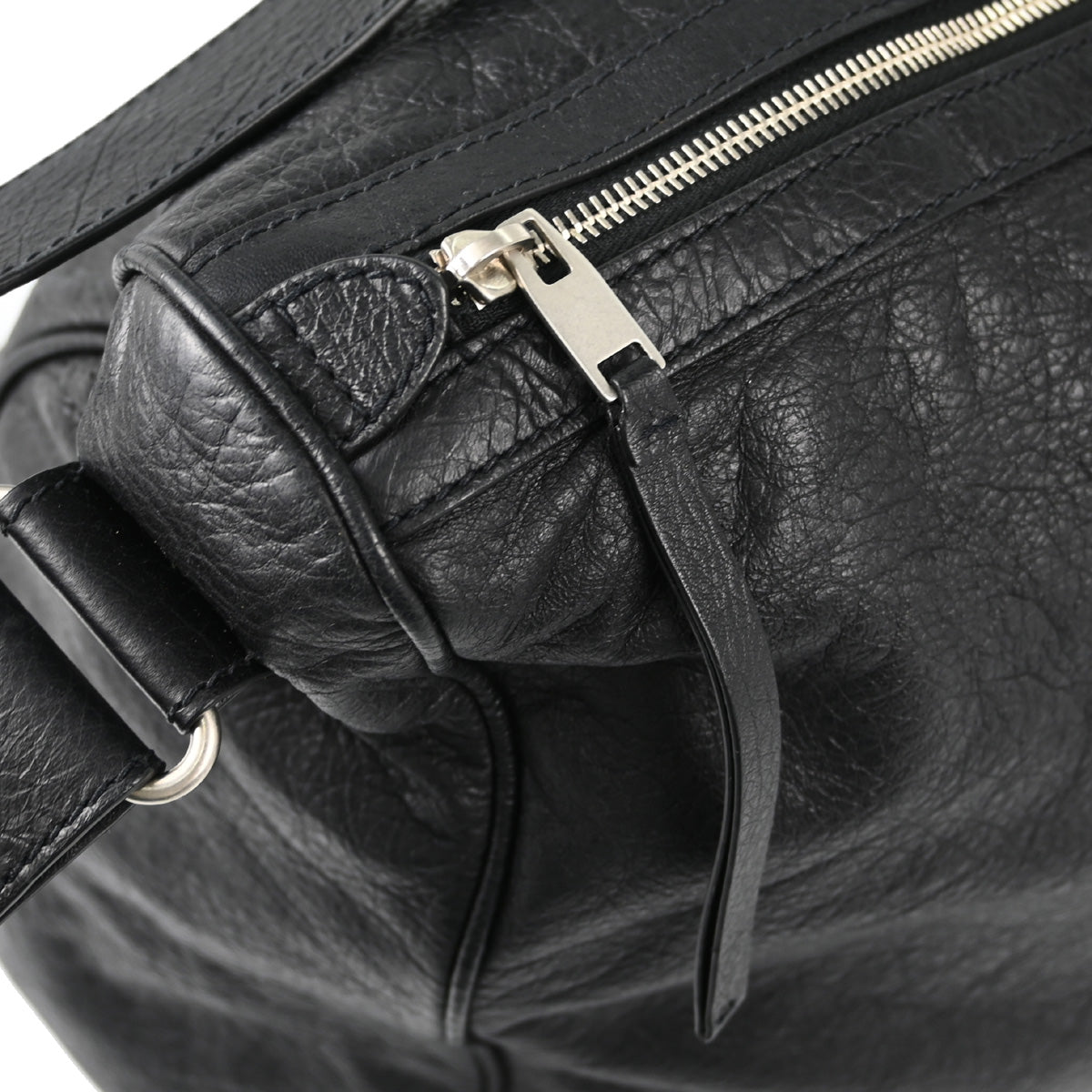 Balenciaga 2017 Black Leather 2way Shoulder Handbag