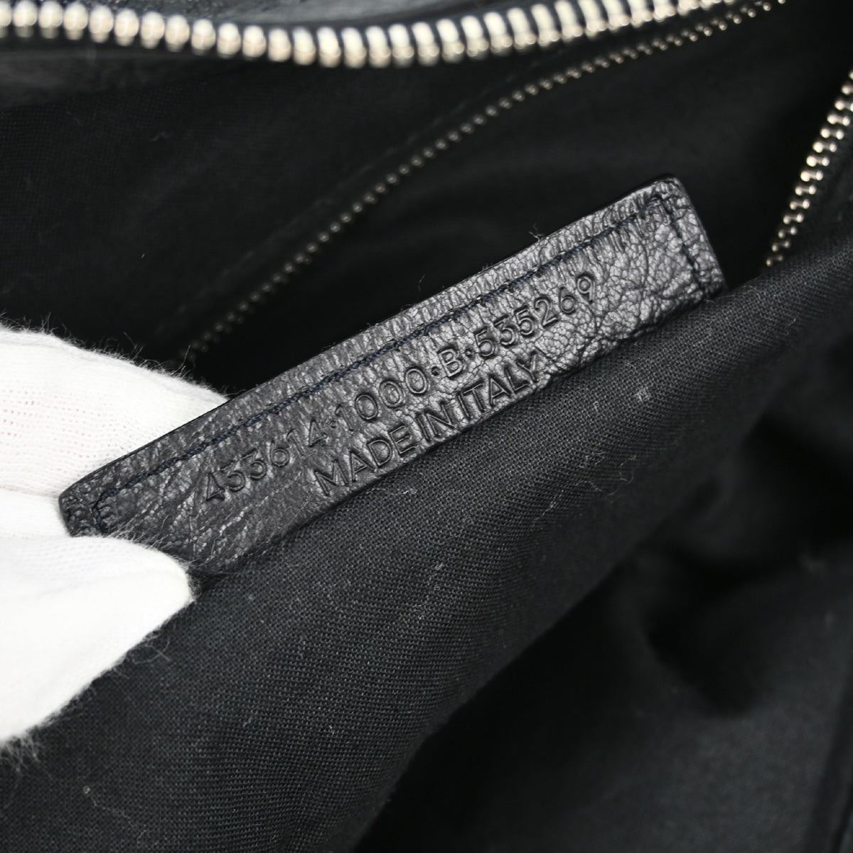 Balenciaga 2017 Black Leather 2way Shoulder Handbag