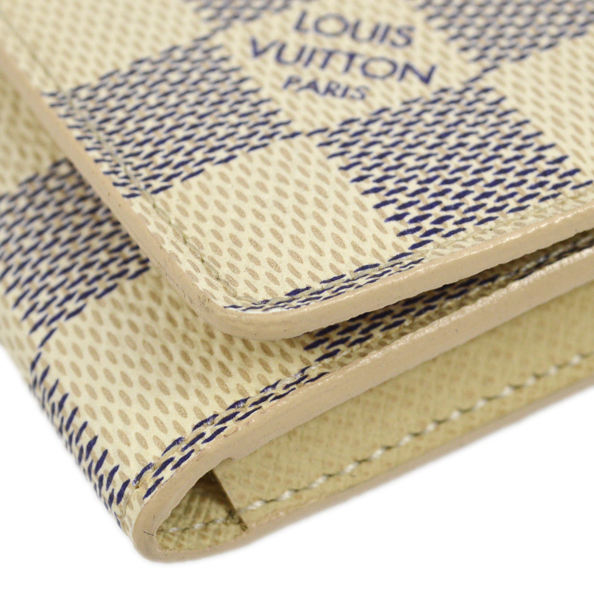 Louis Vuitton 2013 Enveloppe Carte De Visite Card Case N61746