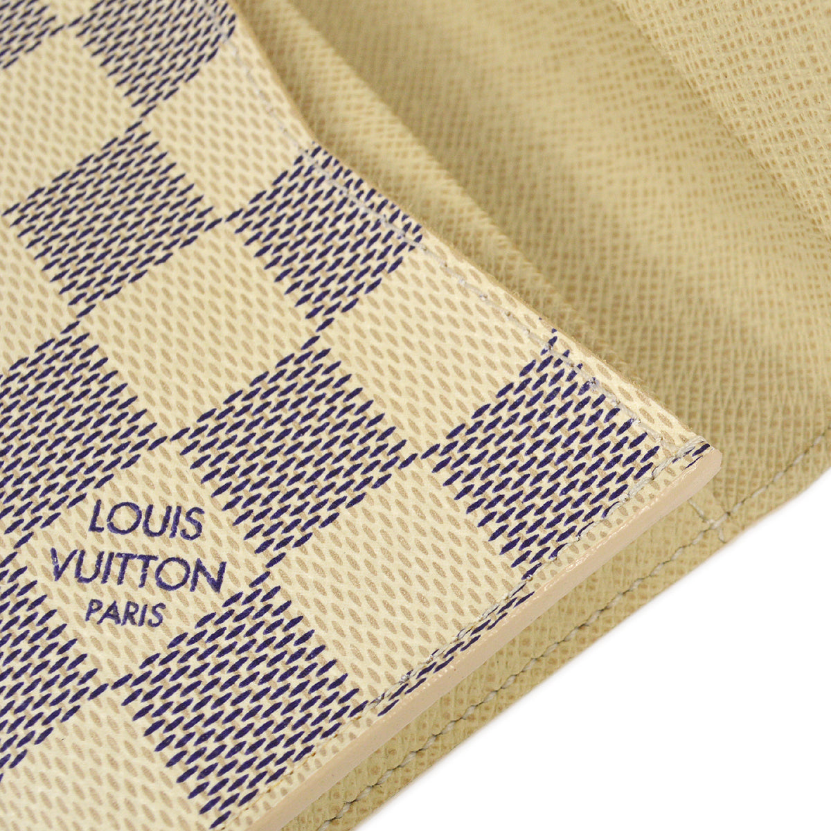 Louis Vuitton 2013 Enveloppe Carte De Visite Card Case N61746