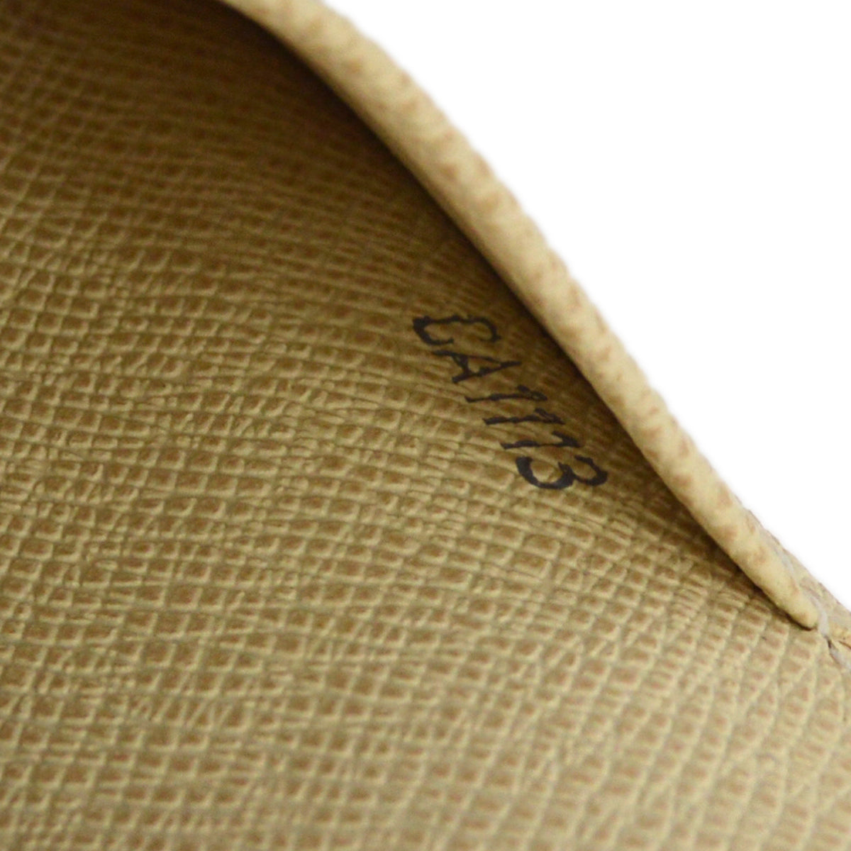 Louis Vuitton 2013 Enveloppe Carte De Visite Card Case N61746