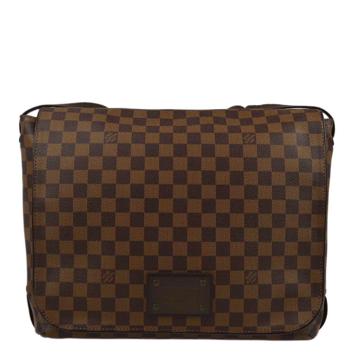 Louis Vuitton 2011 Damier Brooklyn GM Messenger Bag N51212