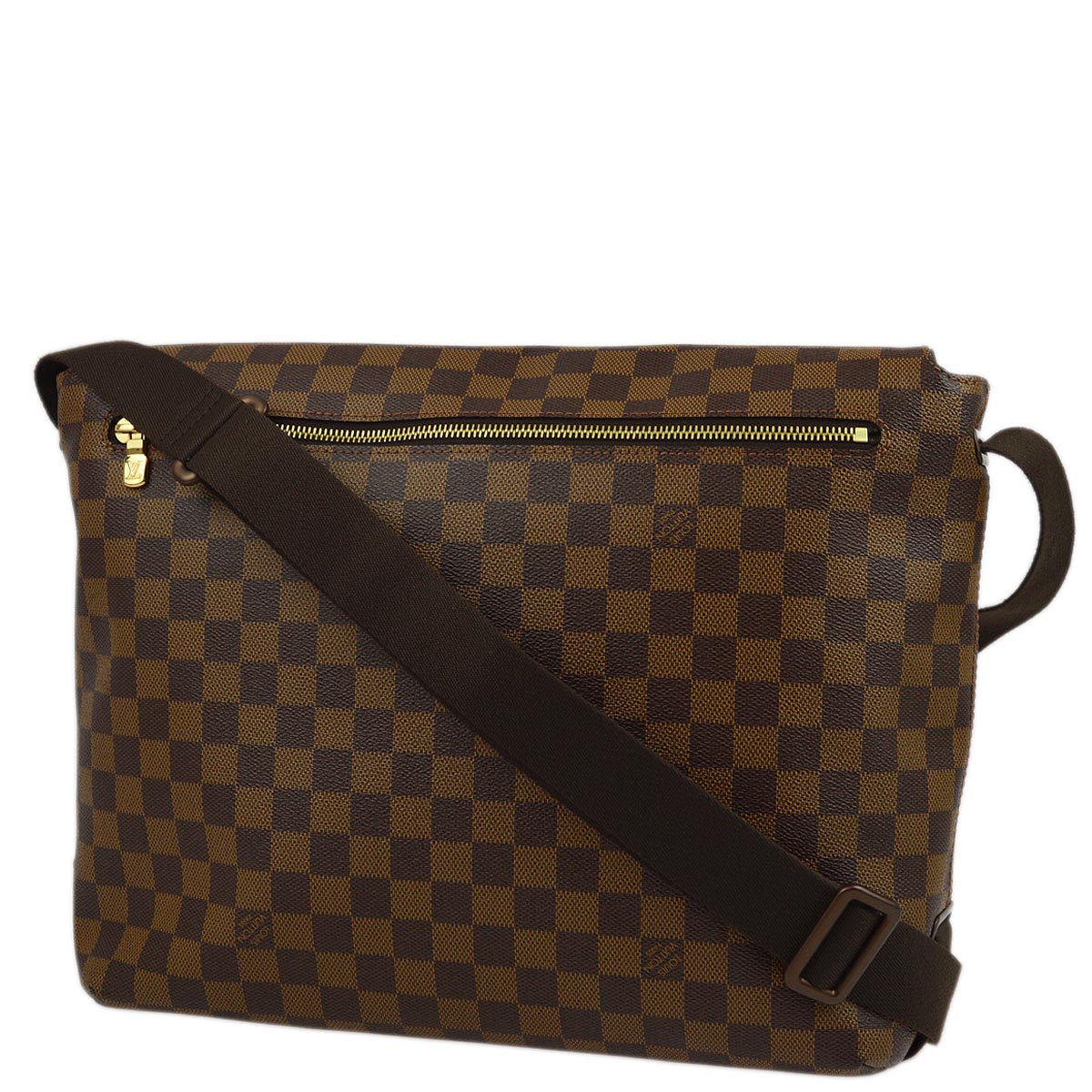Louis Vuitton 2011 Damier Brooklyn GM Messenger Bag N51212