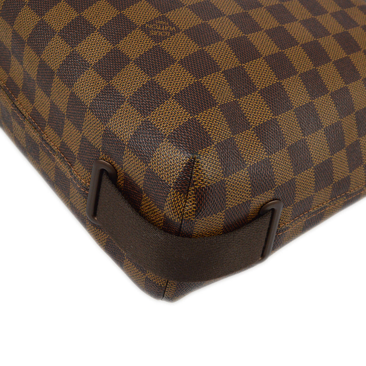 Louis Vuitton 2011 Damier Brooklyn GM Messenger Bag N51212