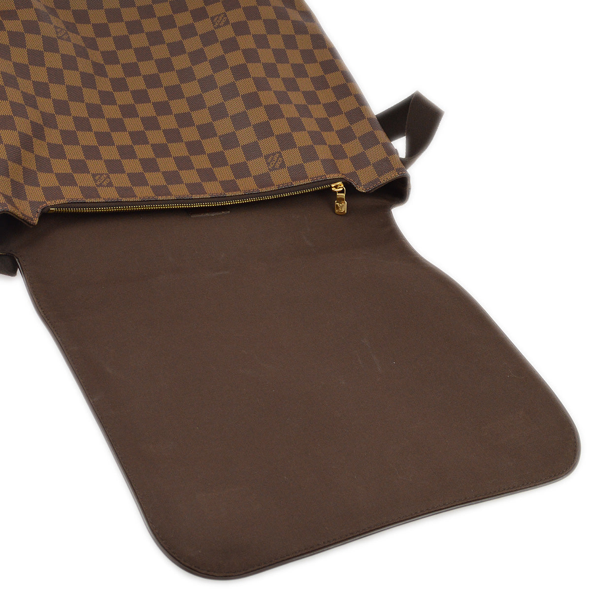Louis Vuitton 2011 Damier Brooklyn GM Messenger Bag N51212