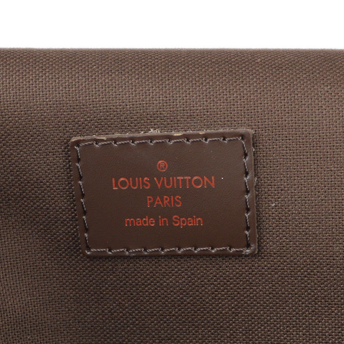 Louis Vuitton 2011 Damier Brooklyn GM Messenger Bag N51212