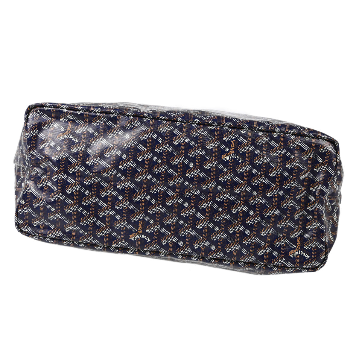 Goyard 2024 Navy St. Louis PM Tote Handbag