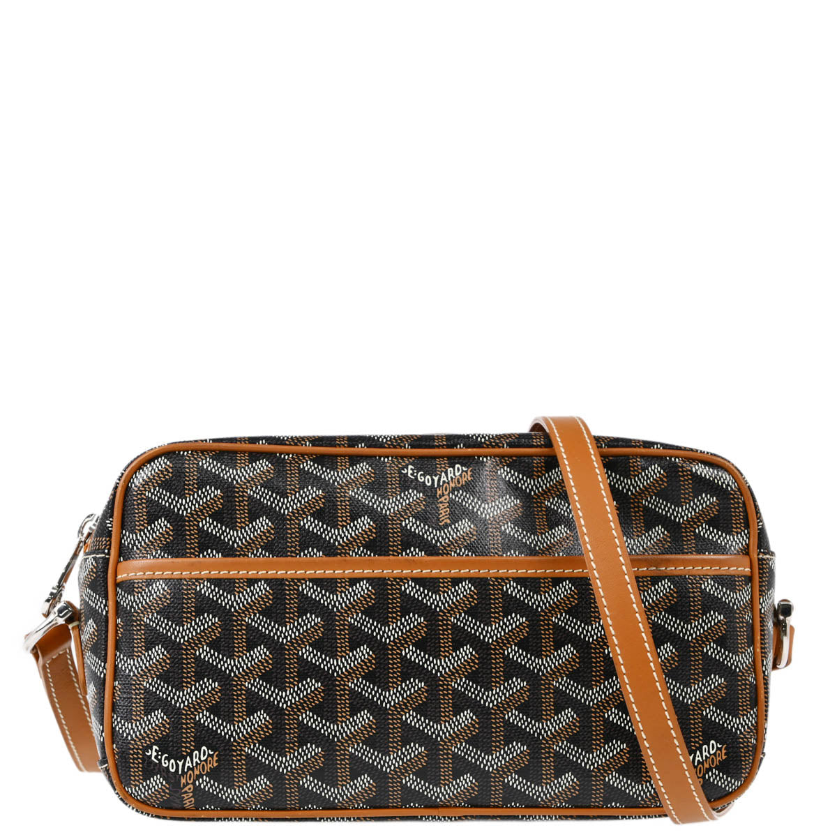 Goyard 2019 Black Sac Cap Vert PM Shoulder Bag