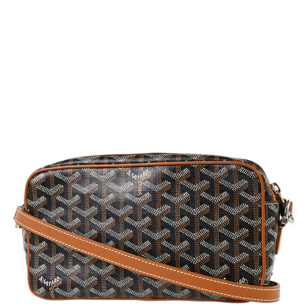 Goyard 2019 Black Sac Cap Vert PM Shoulder Bag