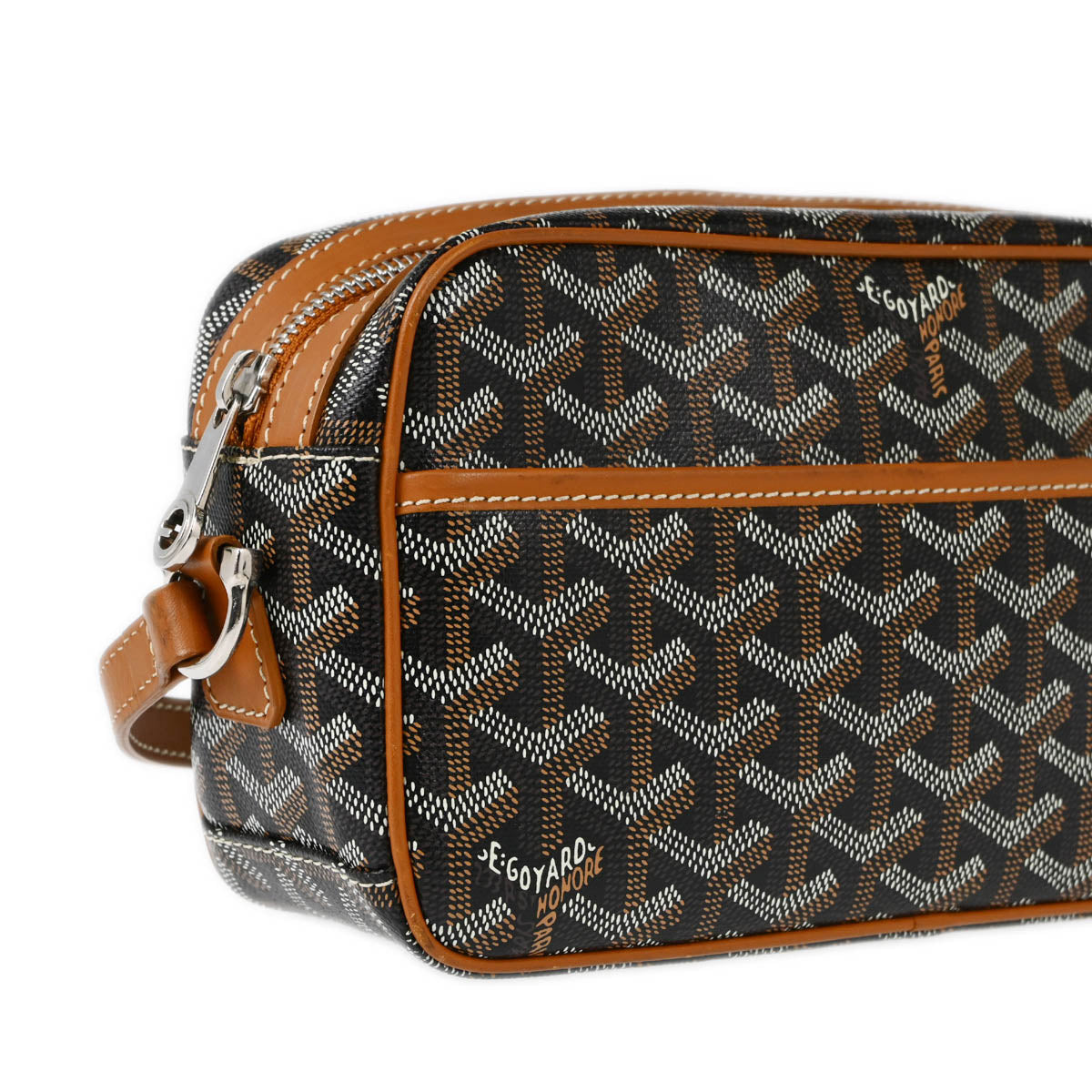 Goyard 2019 Black Sac Cap Vert PM Shoulder Bag
