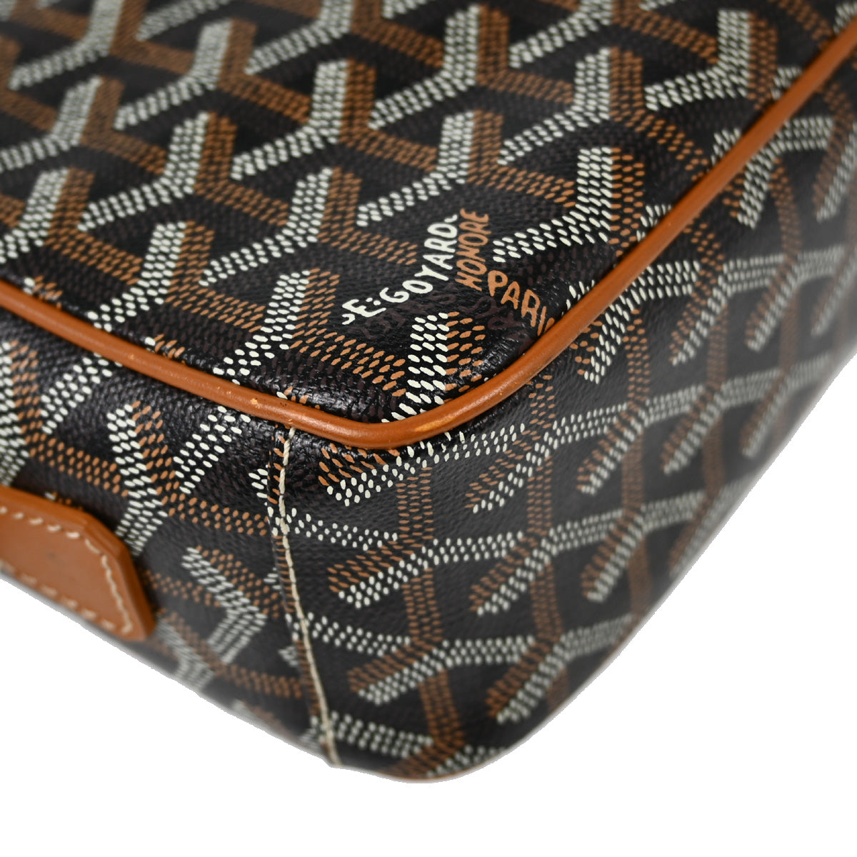 Goyard 2019 Black Sac Cap Vert PM Shoulder Bag