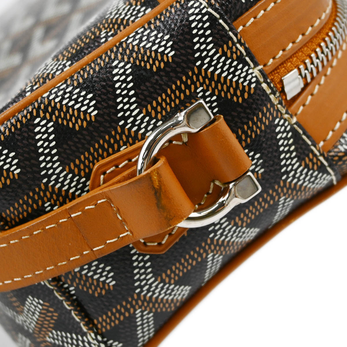 Goyard 2019 Black Sac Cap Vert PM Shoulder Bag