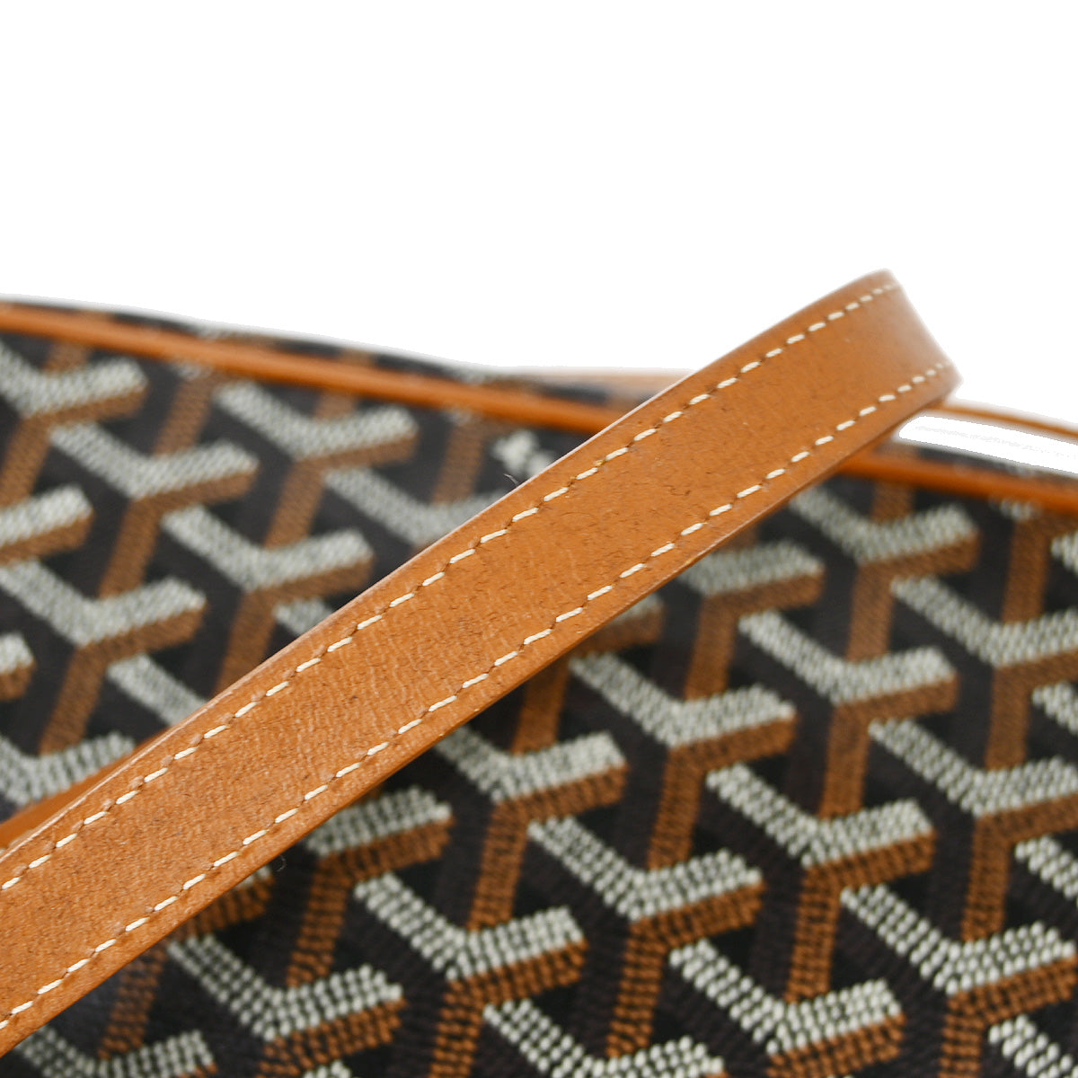 Goyard 2019 Black Sac Cap Vert PM Shoulder Bag