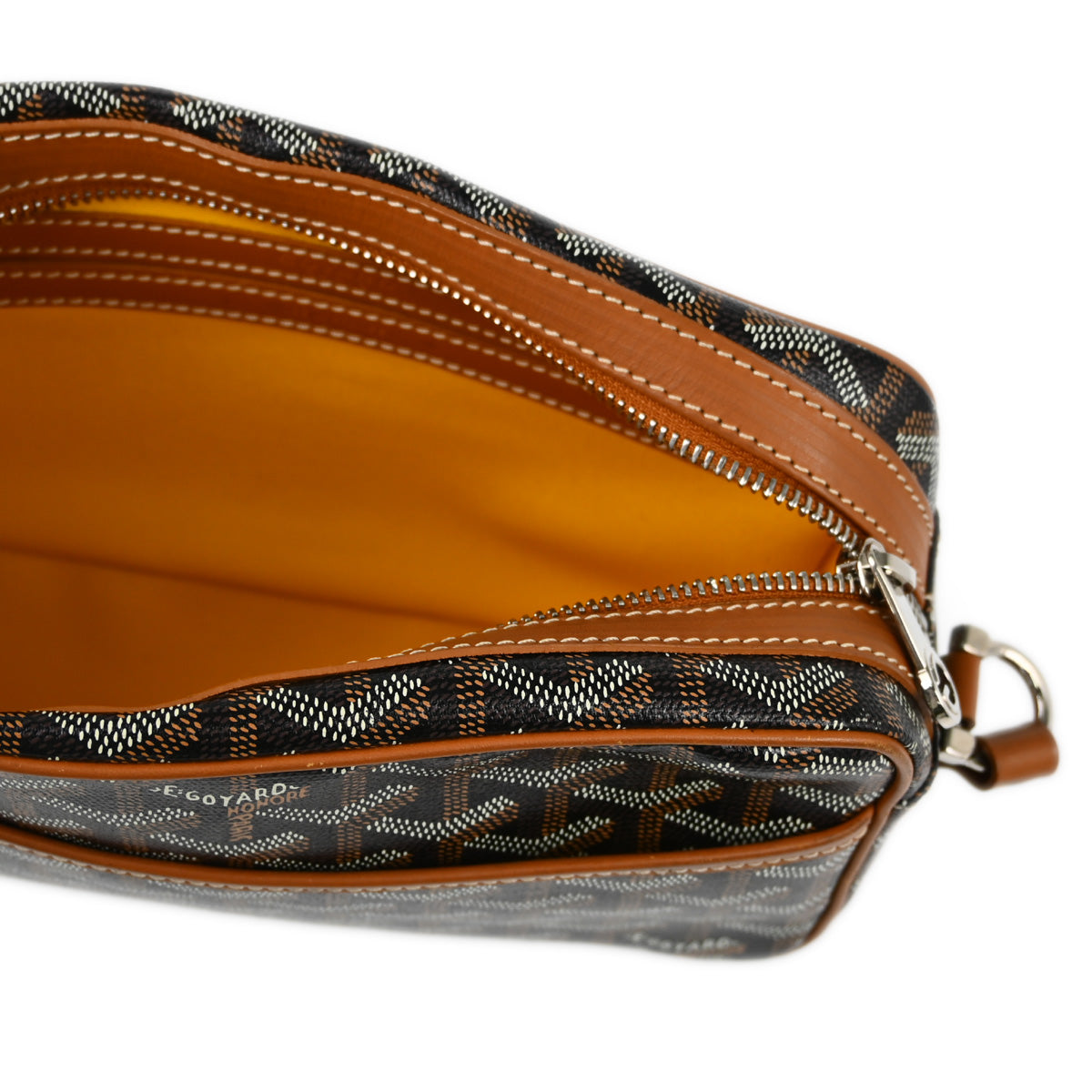 Goyard 2019 Black Sac Cap Vert PM Shoulder Bag