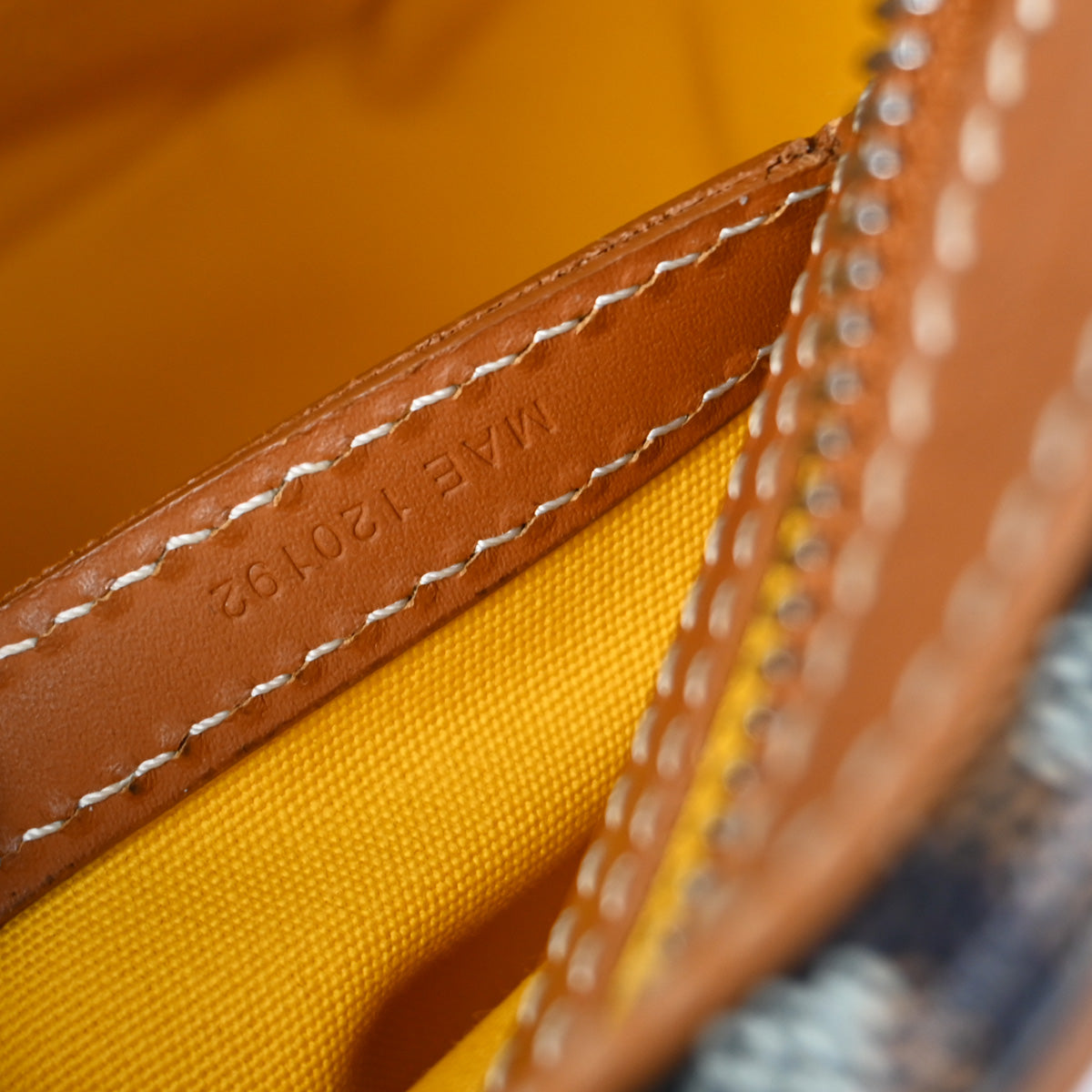 Goyard 2019 Black Sac Cap Vert PM Shoulder Bag