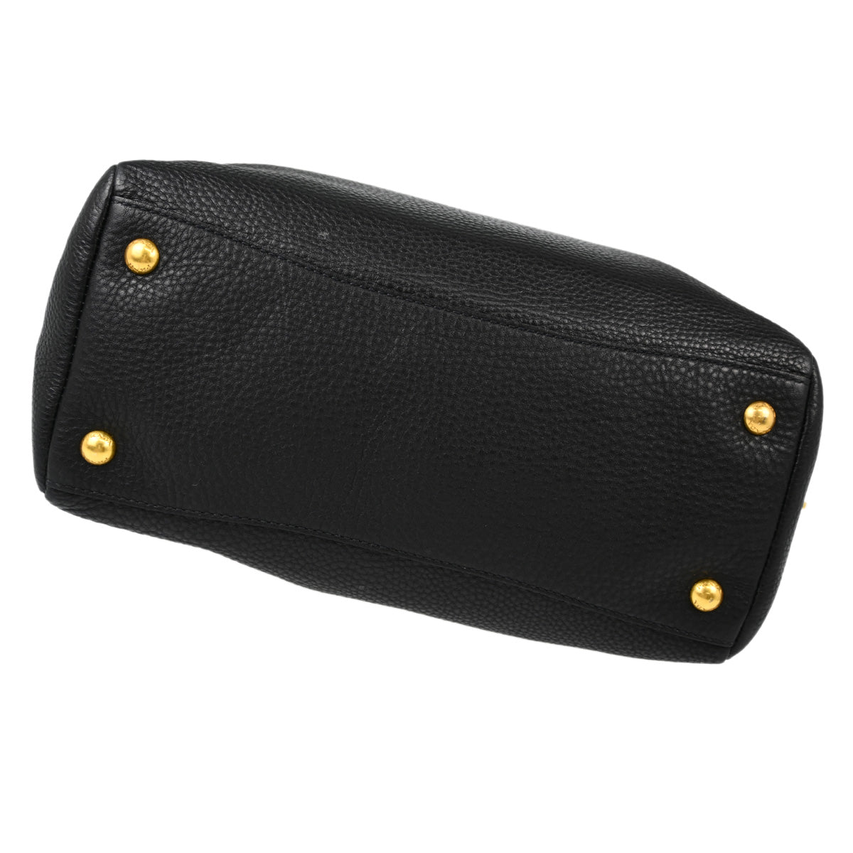 Prada Black Bowling Bag