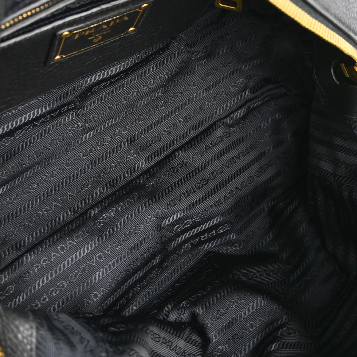 Prada Black Bowling Bag