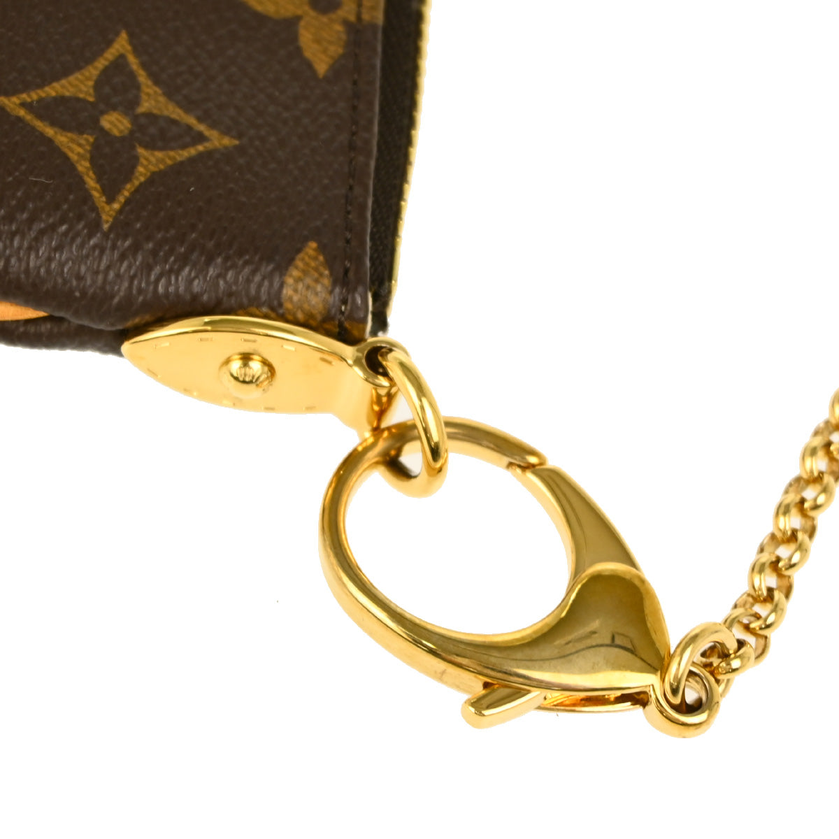 Louis Vuitton 2012 Monogram Pochette Milla MM Handbag M60094