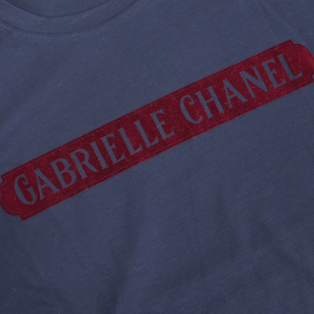 Chanel 2017-2018 T-shirt Navy #48