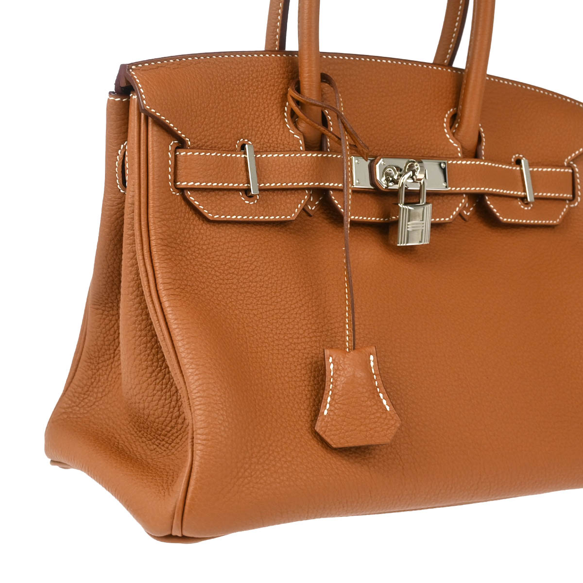 Hermes 2015 Gold Togo Birkin 30 Handbag