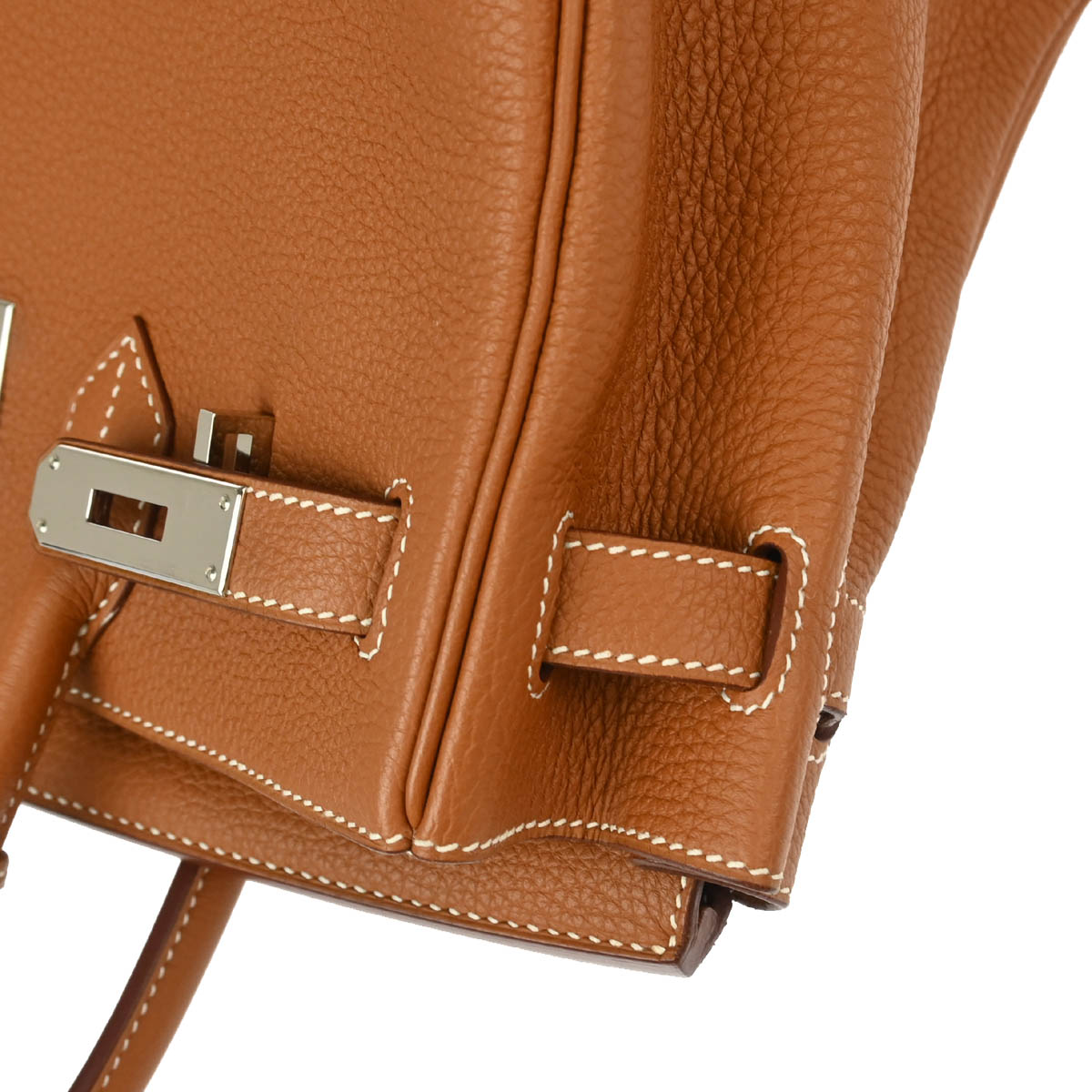 Hermes 2015 Gold Togo Birkin 30 Handbag