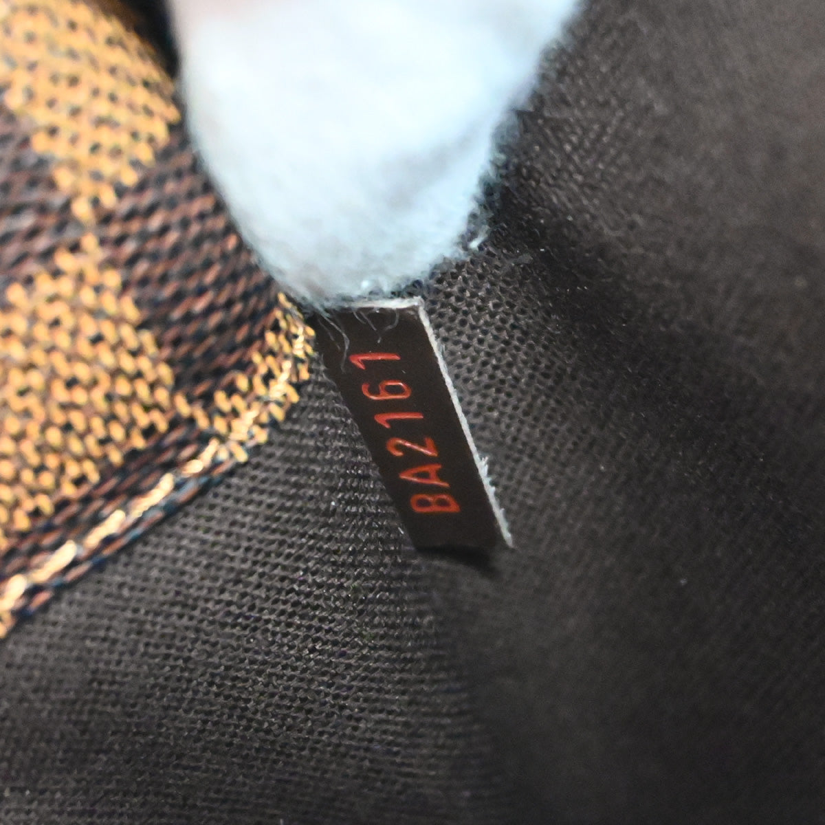 Louis Vuitton 2011 Damier Trotteur Beaubourg Shoulder Bag N41135