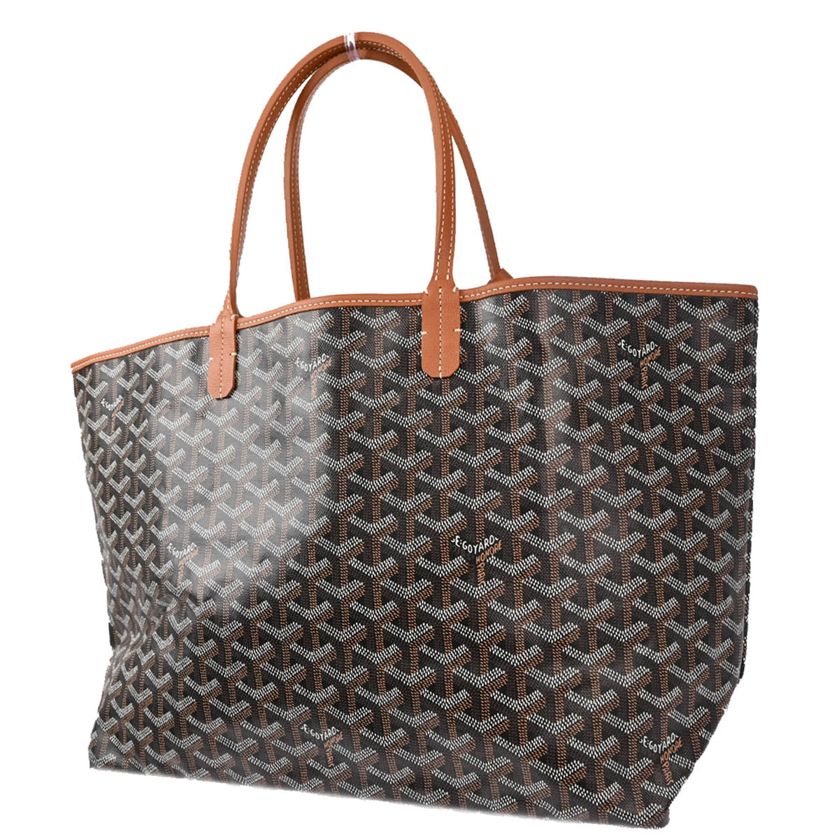 Goyard 2023 Brown St. Louis PM Tote Handbag