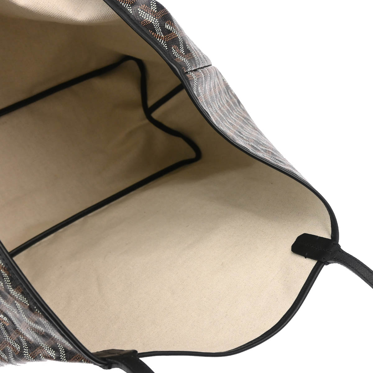 Goyard 2017 Black Saint Louis GM Tote Handbag