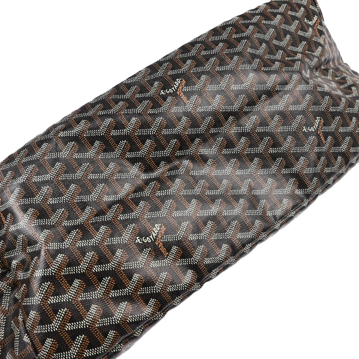 Goyard 2017 Black Saint Louis GM Tote Handbag