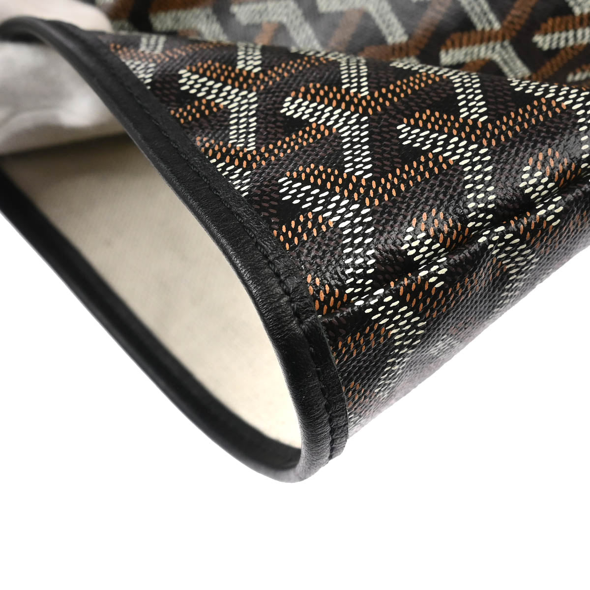 Goyard 2017 Black Saint Louis GM Tote Handbag