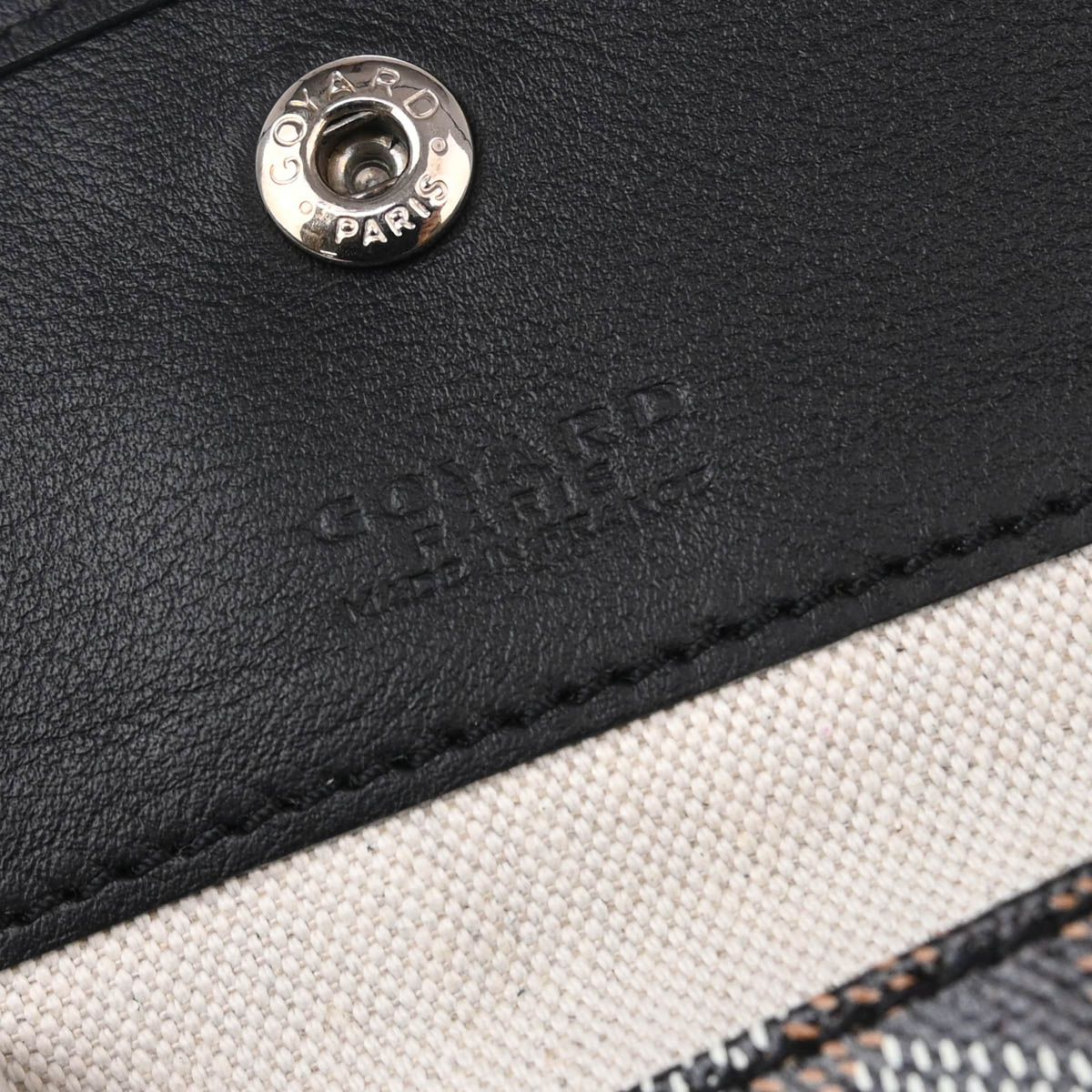 Goyard 2017 Black Saint Louis GM Tote Handbag