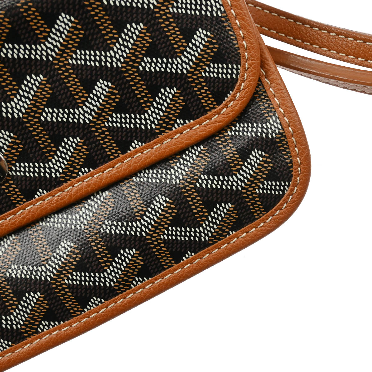 Goyard 2022 Brown Saint Louis PM Tote Handbag