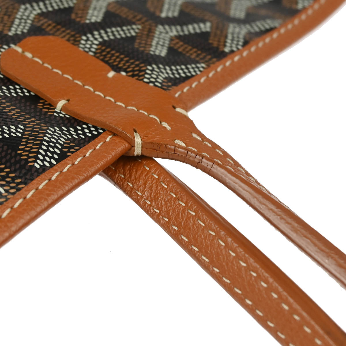 Goyard 2022 Brown Saint Louis PM Tote Handbag