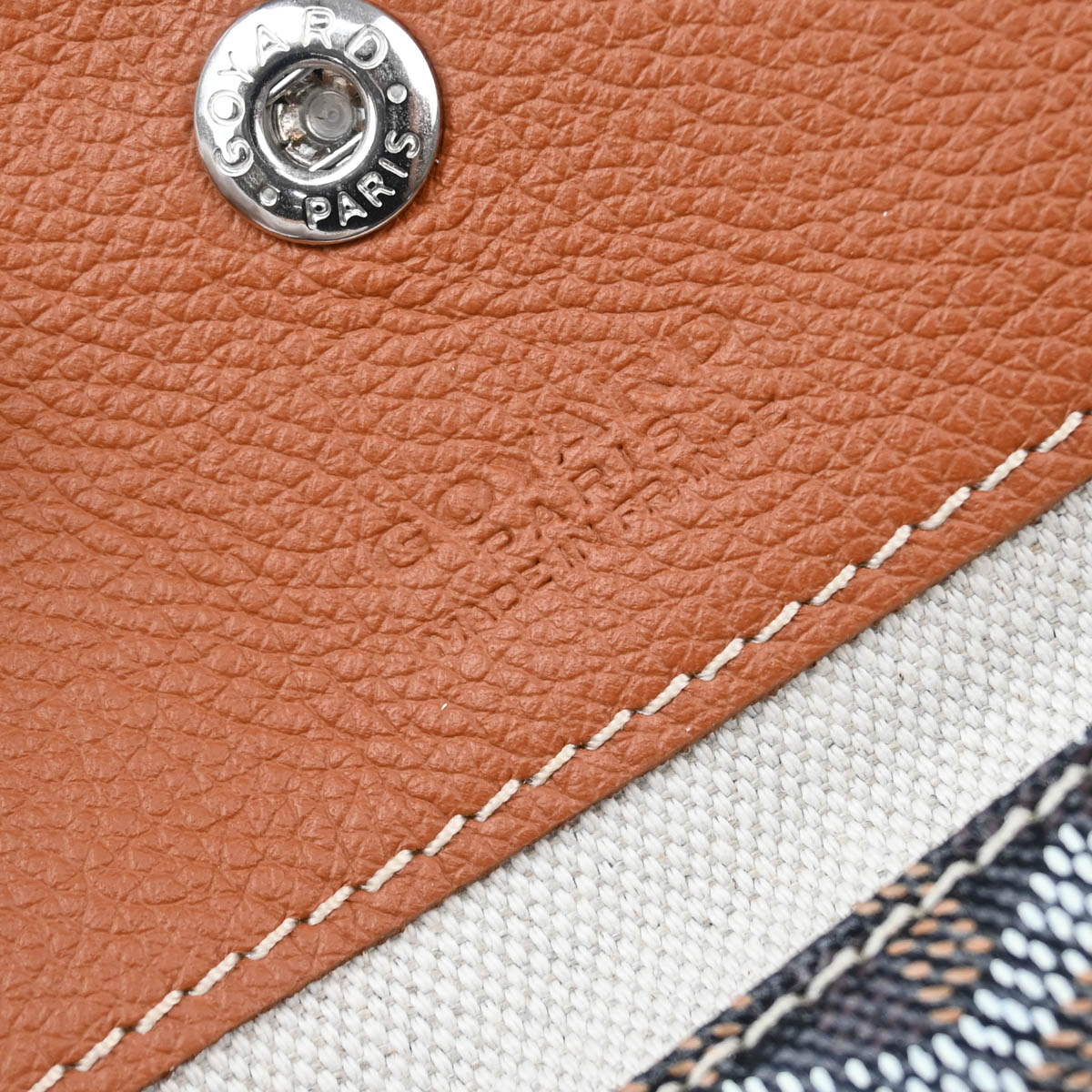 Goyard 2022 Brown Saint Louis PM Tote Handbag