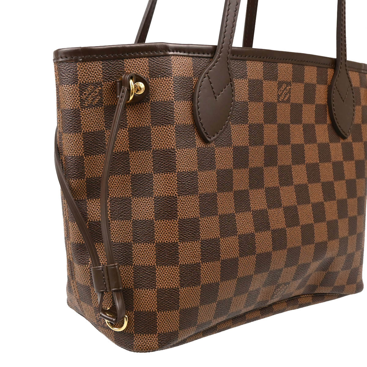 Louis Vuitton 2012 Damier Neverfull PM Tote Handbag N51109