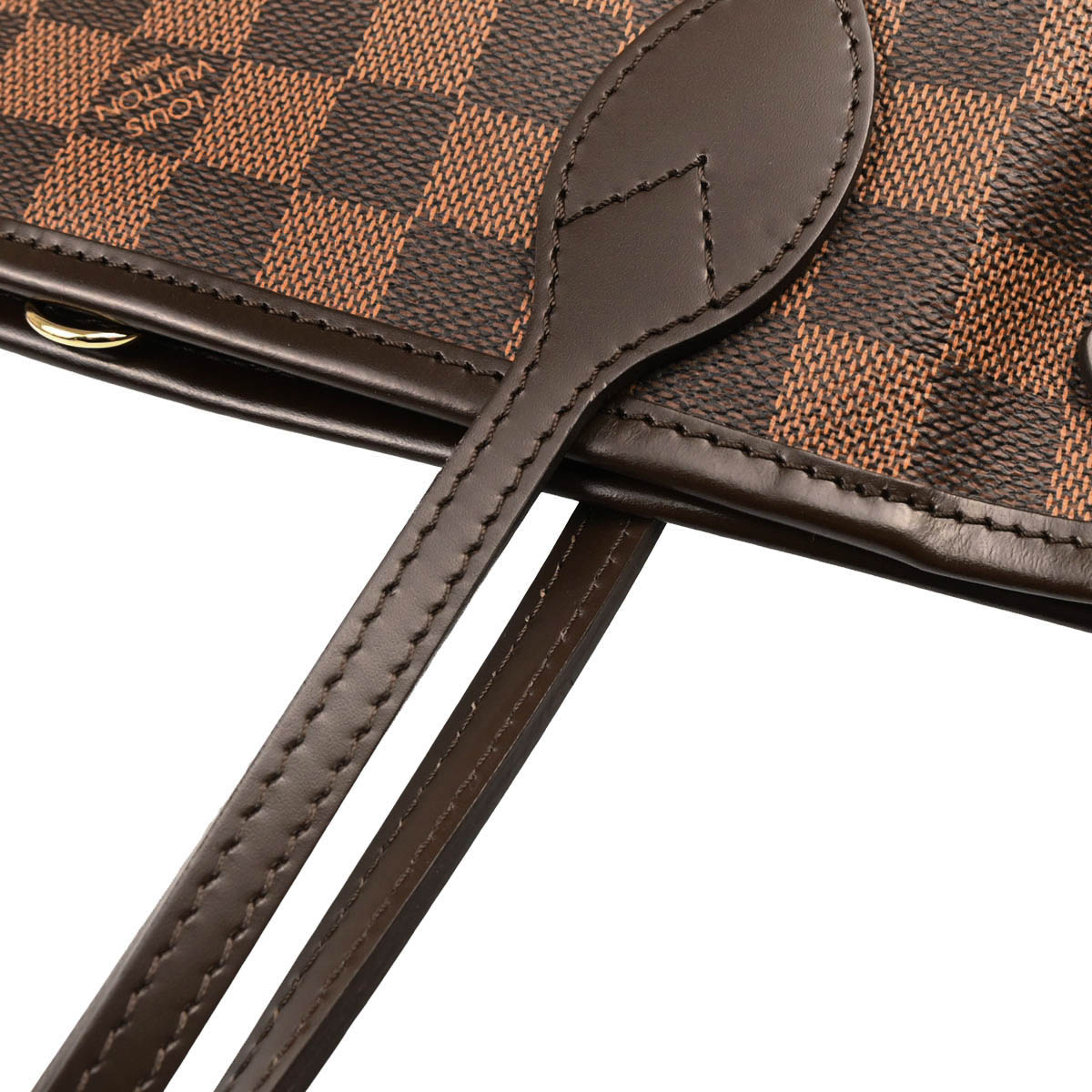Louis Vuitton 2012 Damier Neverfull PM Tote Handbag N51109